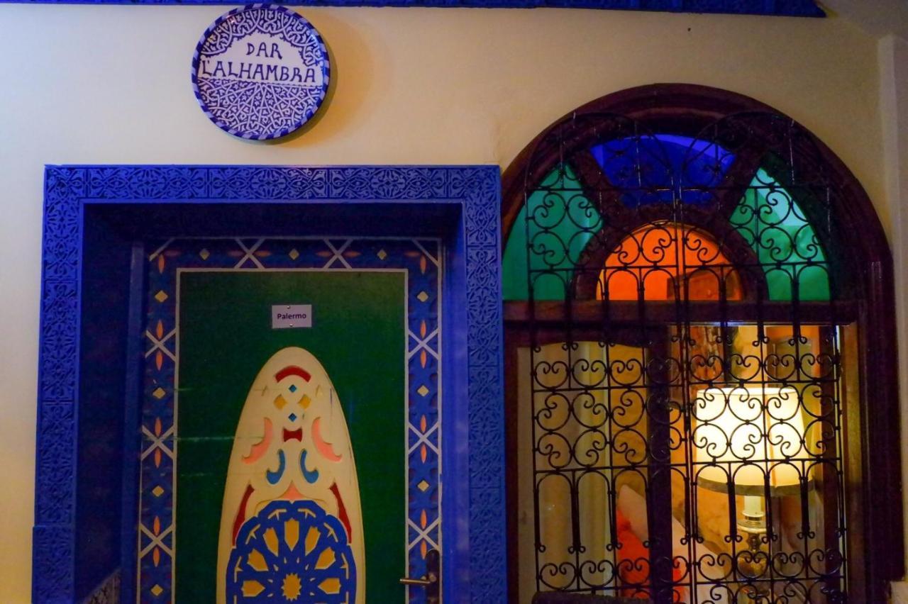 Dar L'Alhambra Tangier Exterior photo