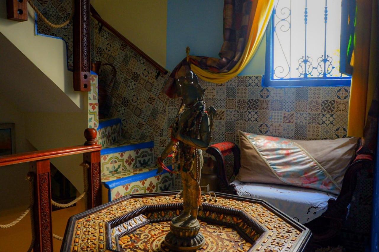 Dar L'Alhambra Tangier Exterior photo