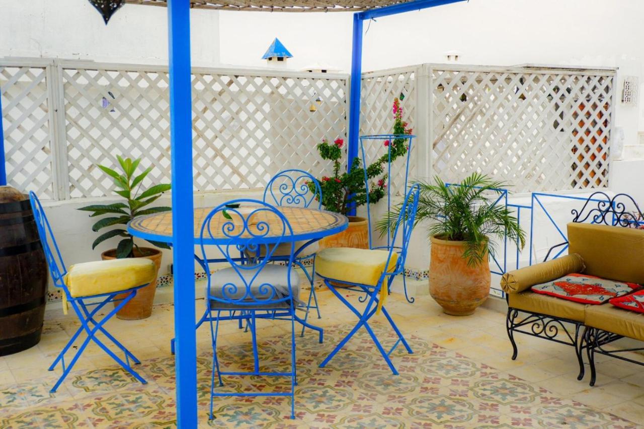 Dar L'Alhambra Tangier Exterior photo